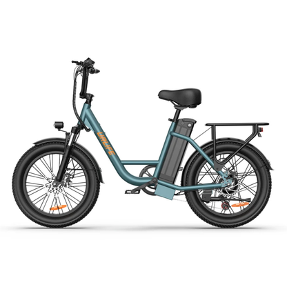 URLIFE E20 elcykel med skivbromsar fram och bak – Wheelyshop