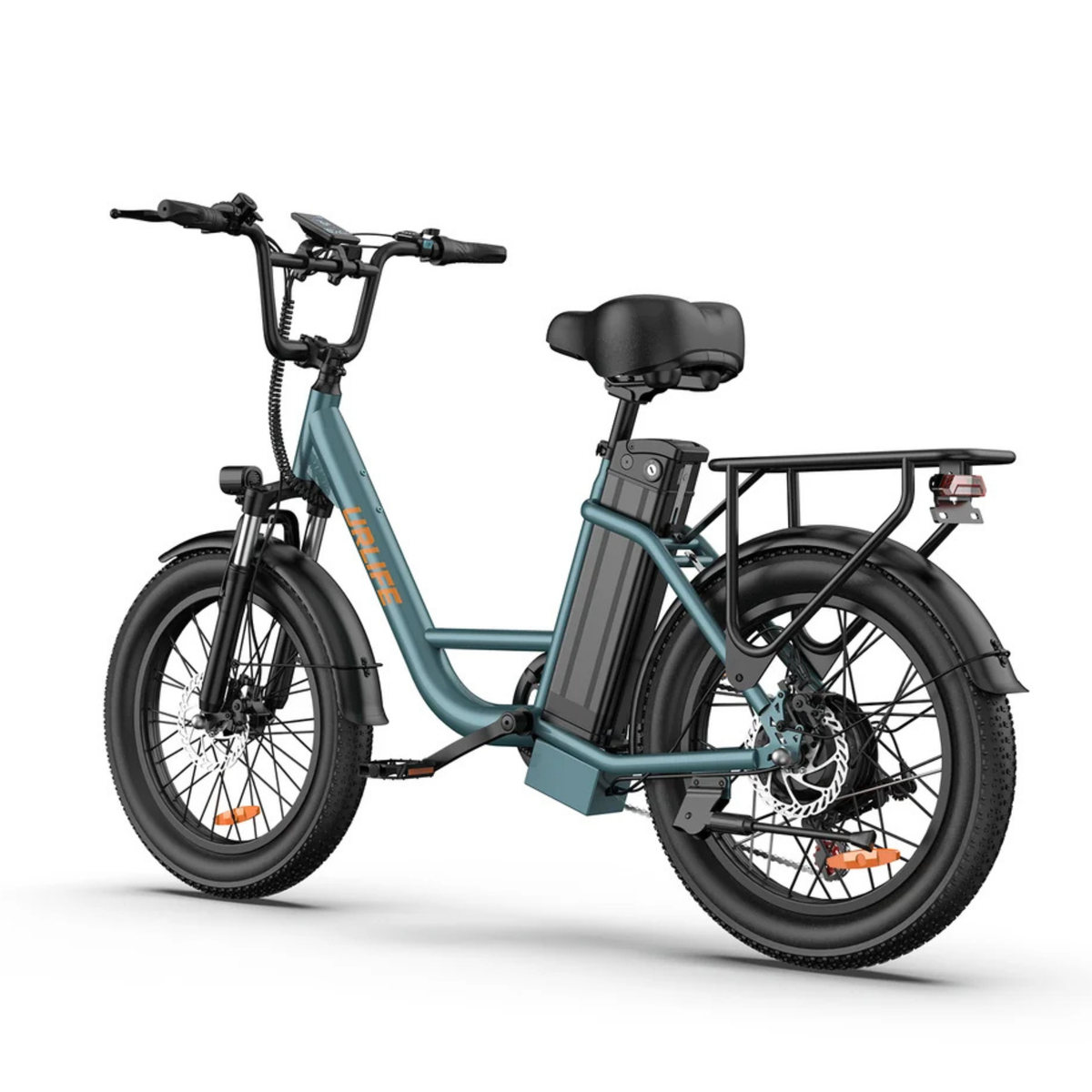 URLIFE E20 elcykel med 20-tums hjul – Wheelyshop