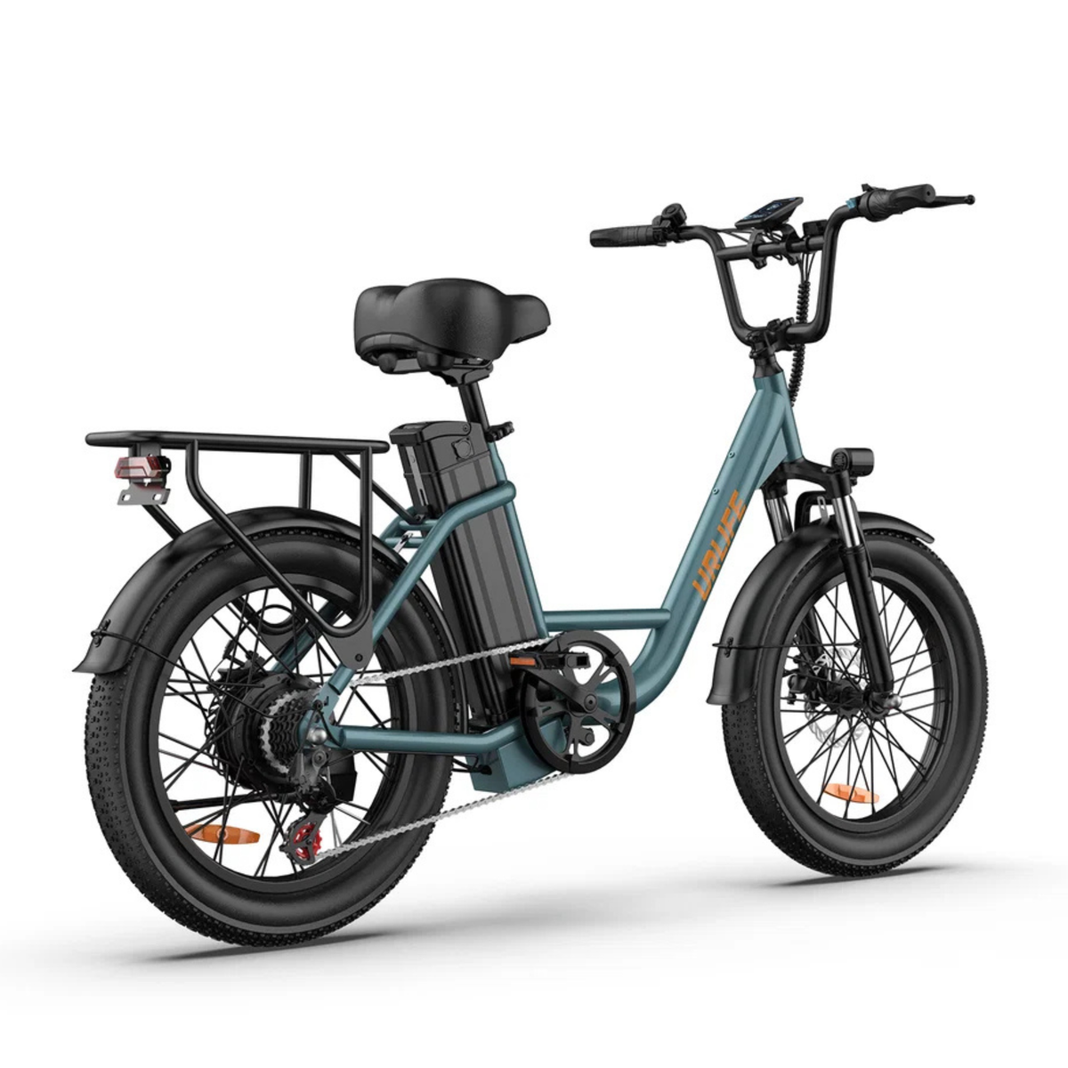 URLIFE E20 elcykel med 7 växlar – Wheelyshop