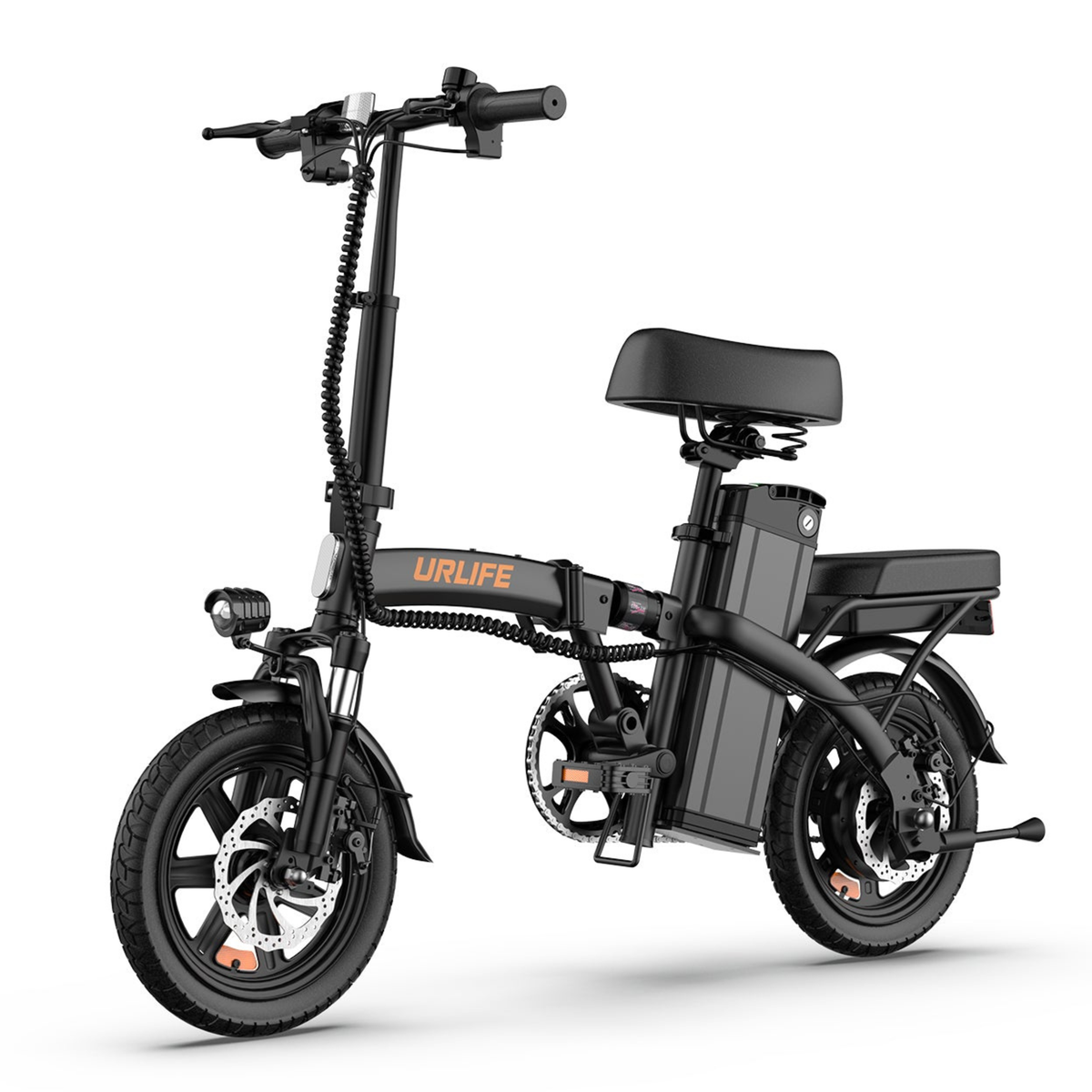 URLIFE F1L elcykel med vikbar ram – Wheelyshop