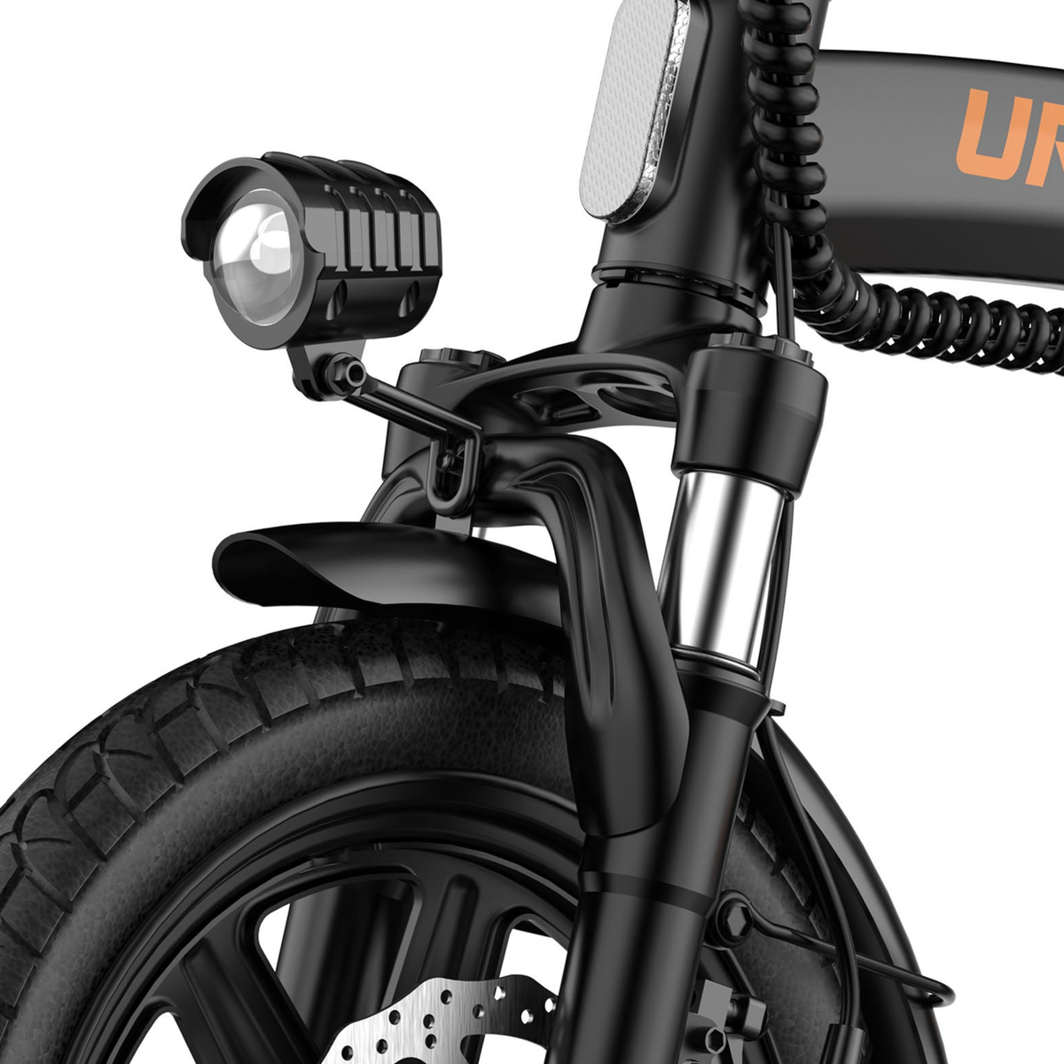 URLIFE F1L elcykel med vikbar ram – Wheelyshop