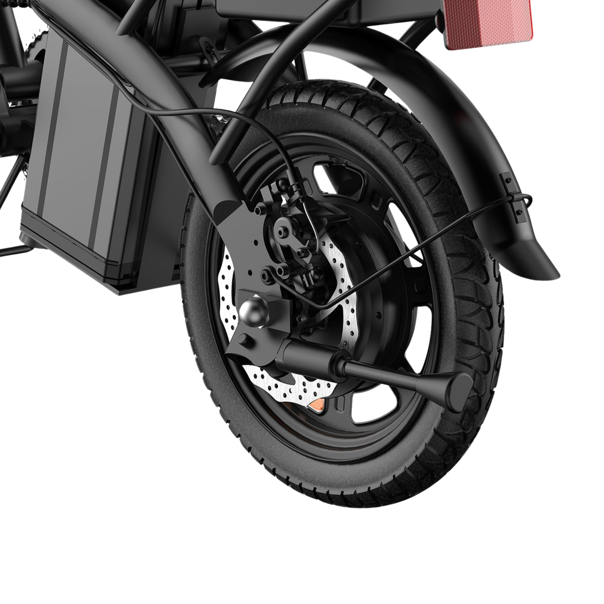 URLIFE F1L elcykel med 250W motor och 500W toppeffekt – Wheelyshop