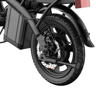 URLIFE F1L elcykel med 250W motor och 500W toppeffekt – Wheelyshop