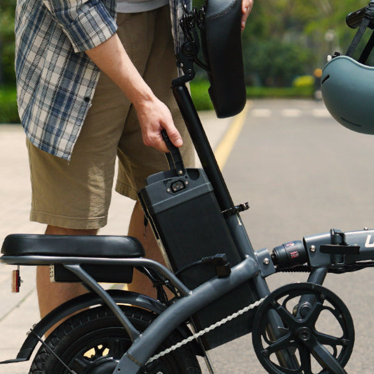URLIFE F1L elcykel med skivbromsar fram och bak – Wheelyshop