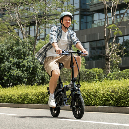 URLIFE F1L elcykel med justerbart styre – Wheelyshop