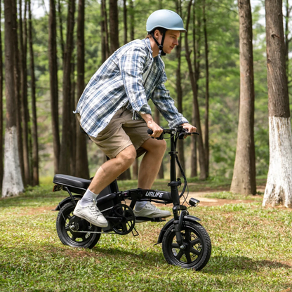 URLIFE F1L elcykel med räckvidd upp till 64 km – Wheelyshop