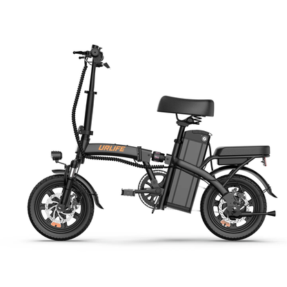 URLIFE F1L elcykel med avtagbart 48V-batteri – Wheelyshop