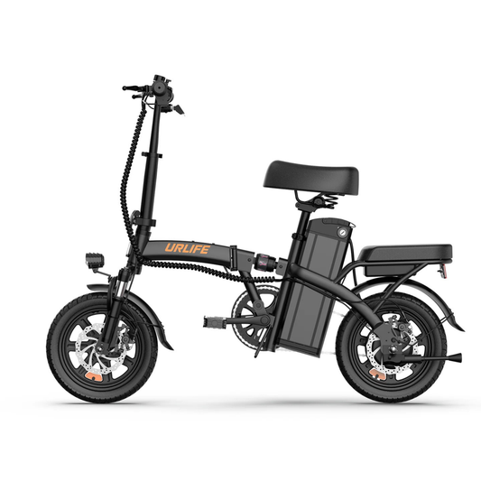 URLIFE F1L elcykel med avtagbart 48V-batteri – Wheelyshop