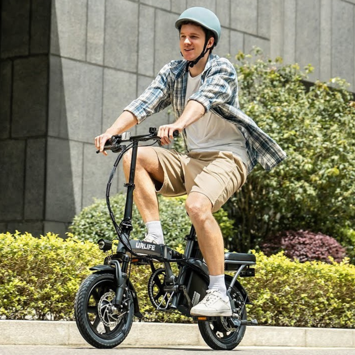 URLIFE F1L elcykel med LED-frontljus – Wheelyshop