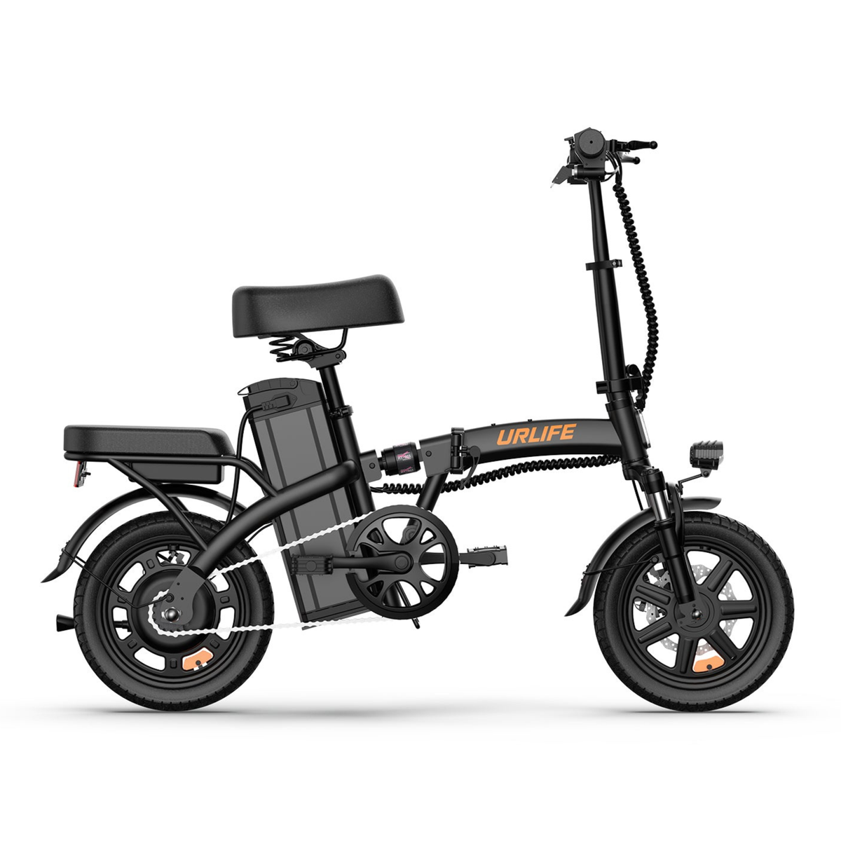 URLIFE F1L elcykel med 250W motor och 500W toppeffekt – Wheelyshop