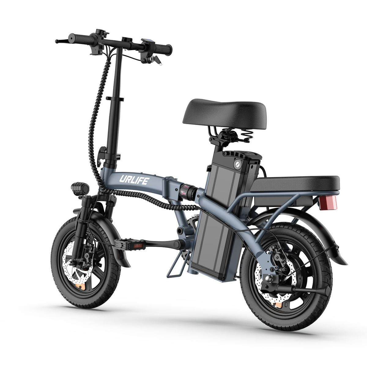 URLIFE F1L elcykel med 14-tums hjul – Wheelyshop