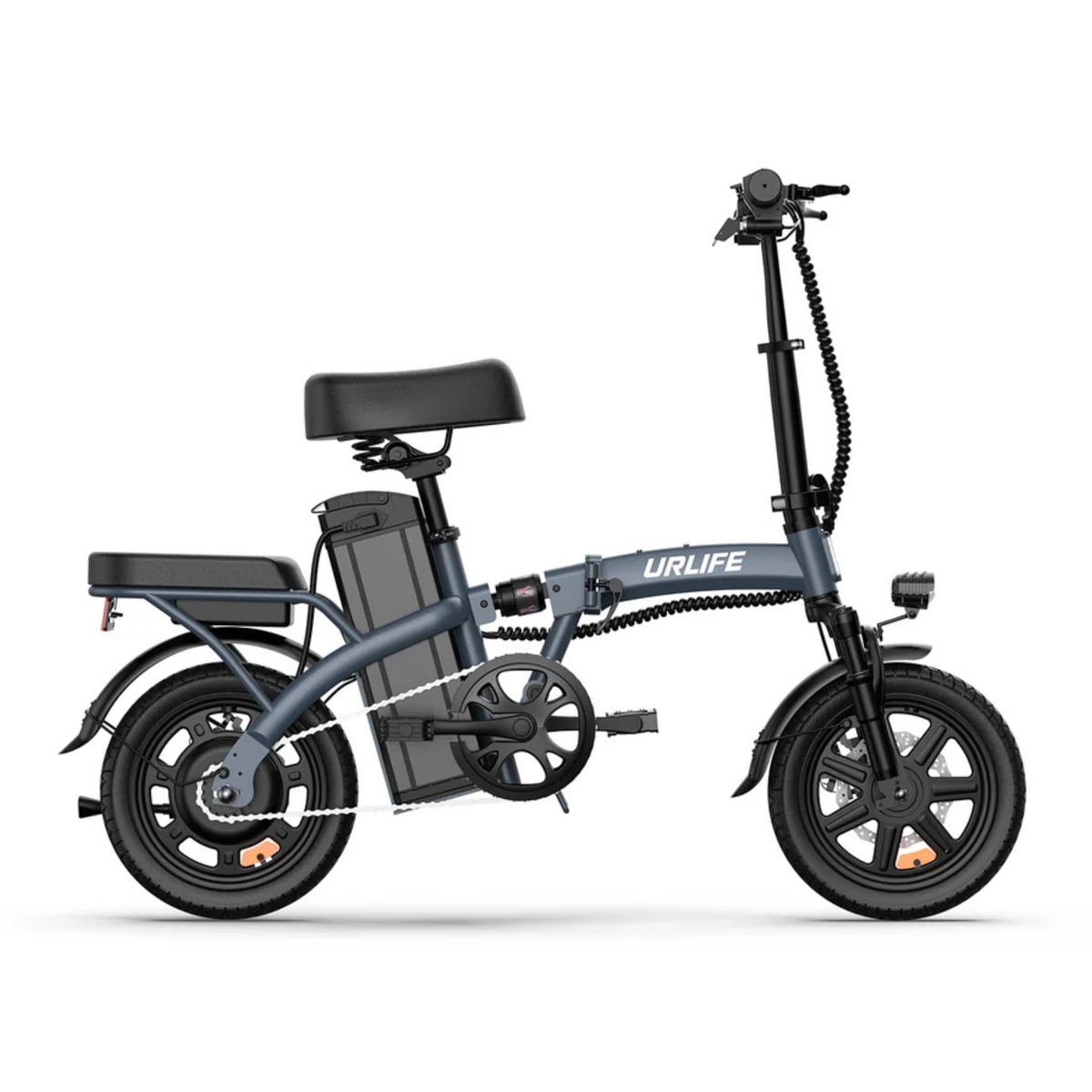 URLIFE F1L elcykel med justerbart styre – Wheelyshop