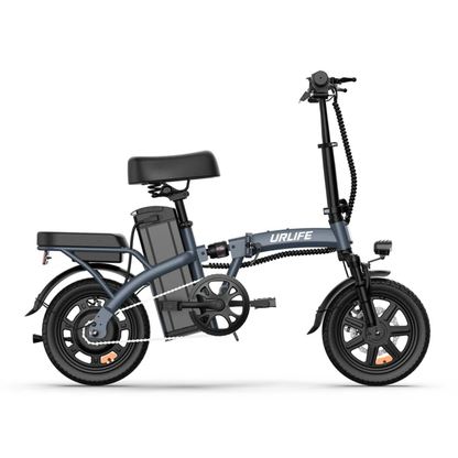 URLIFE F1L elcykel med justerbart styre – Wheelyshop