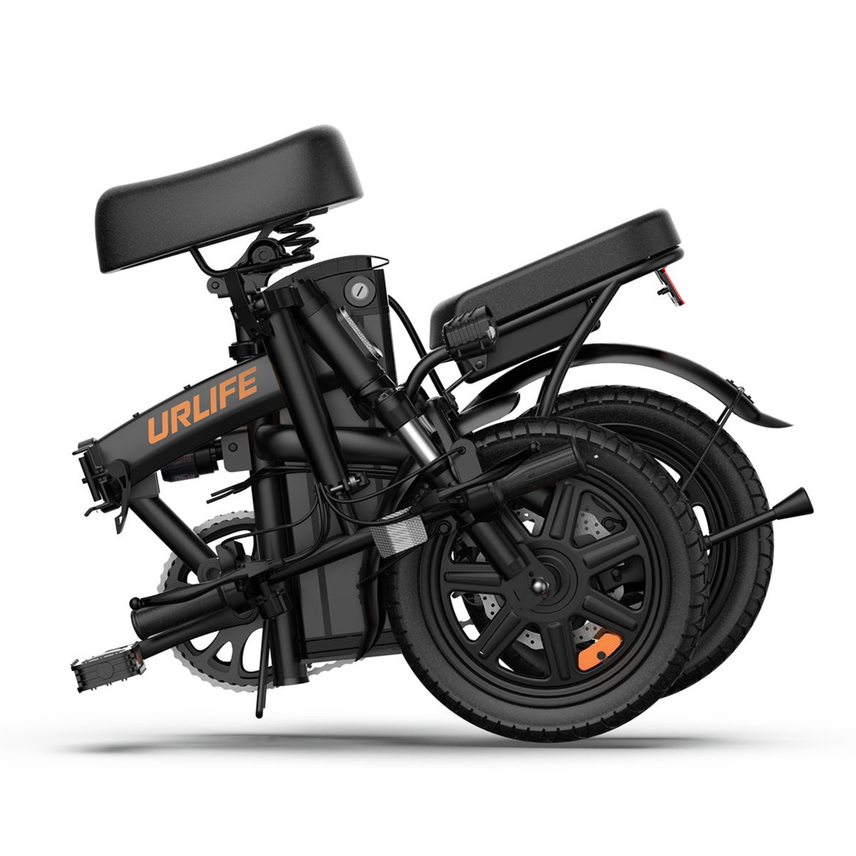 URLIFE F1L elcykel med räckvidd upp till 64 km – Wheelyshop