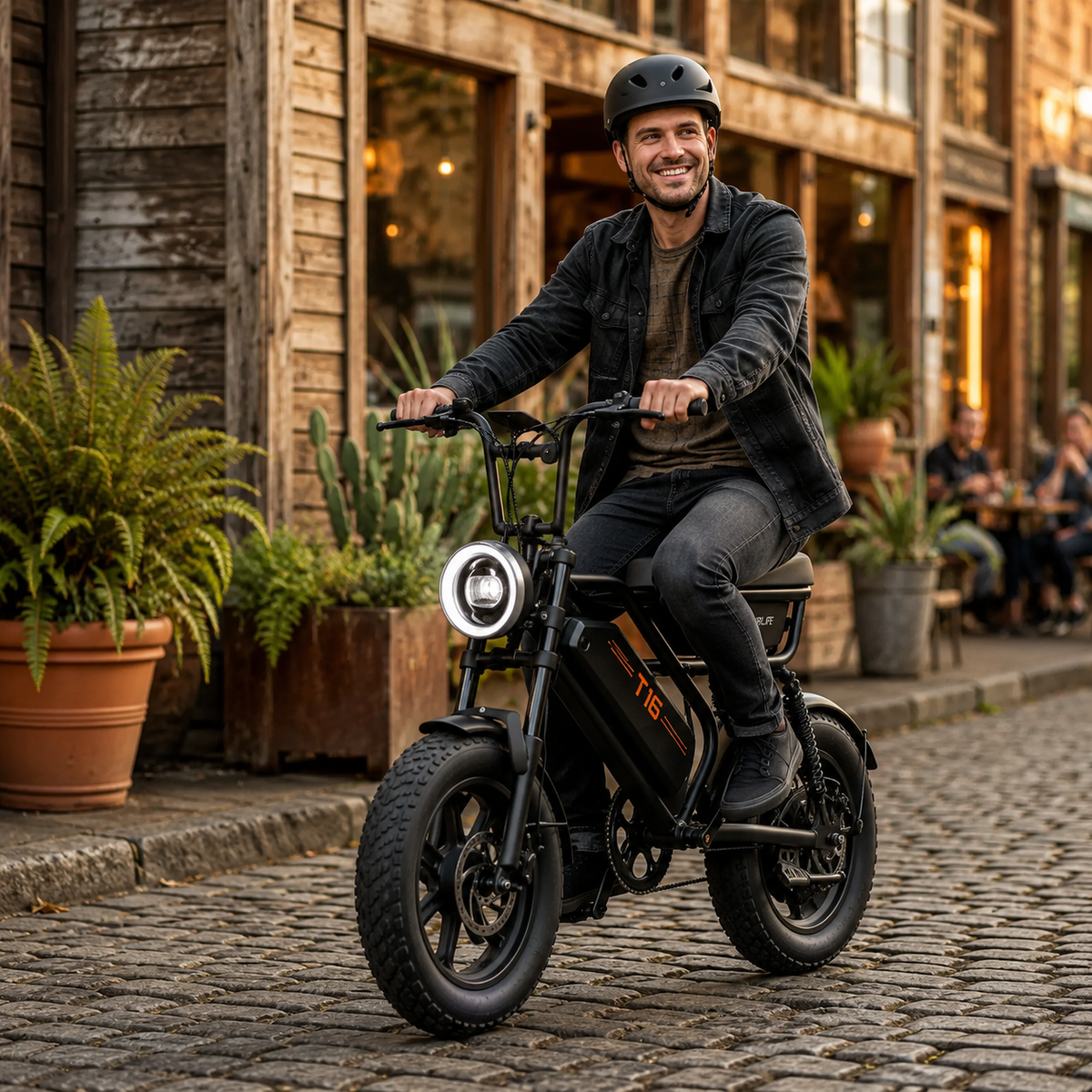 URLIFE T16 elcykel med 3 körlägen – Wheelyshop