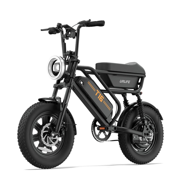 URLIFE T16 elcykel med 500W motor (1000W topp) – Wheelyshop