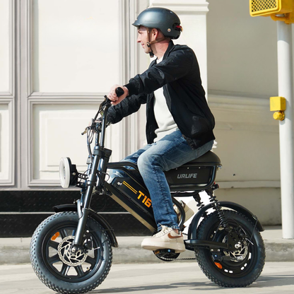URLIFE T16 elcykel med 500W motor (1000W topp) – Wheelyshop