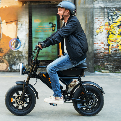 URLIFE T16 elcykel med 16-tums offroad-luftdäck – Wheelyshop