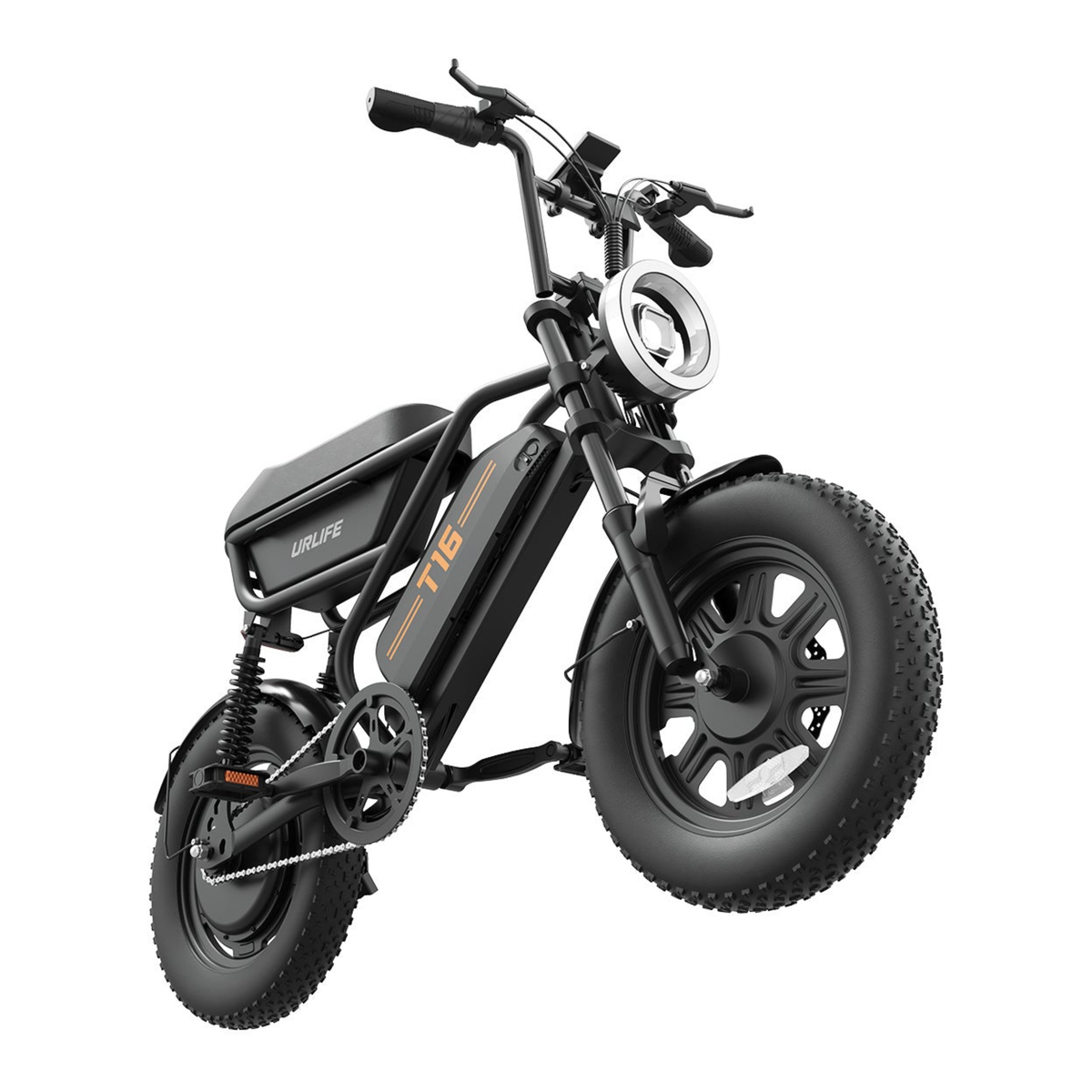 URLIFE T16 elcykel med toppfart på 45 km/h – Wheelyshop