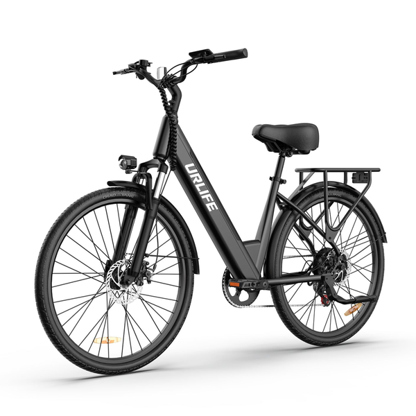 URLIFE E26 elcykel med avtagbart 48V 10,4Ah litiumbatteri – Wheelyshop
