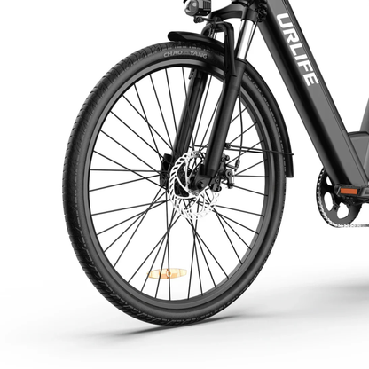 URLIFE E26 elcykel med stigningsförmåga upp till 15° – Wheelyshop