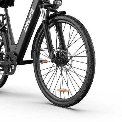 URLIFE E26 elcykel med IP54-klassat vädertåligt chassi – Wheelyshop