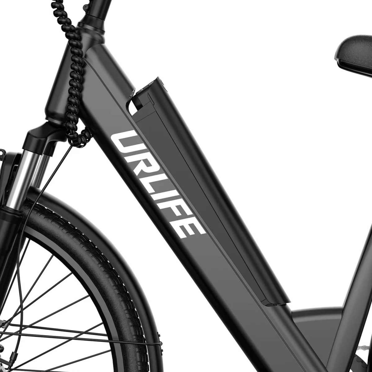 URLIFE E26 elcykel med tändningsnyckel för extra säkerhet – Wheelyshop