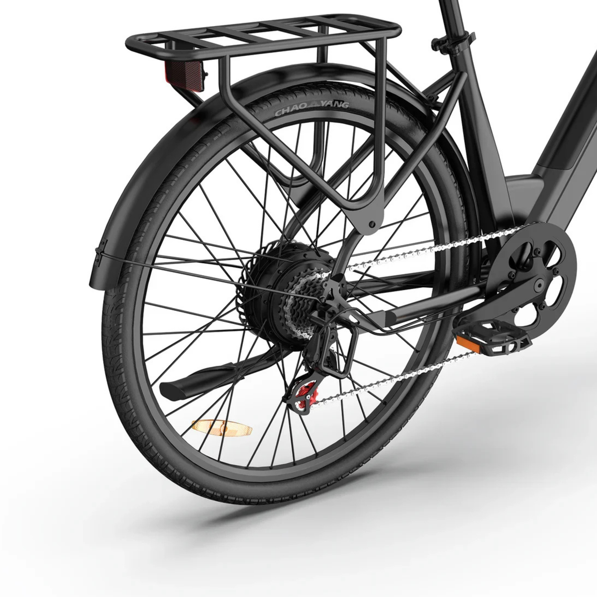 URLIFE E26 elcykel med låg vikt på 27 kg – Wheelyshop