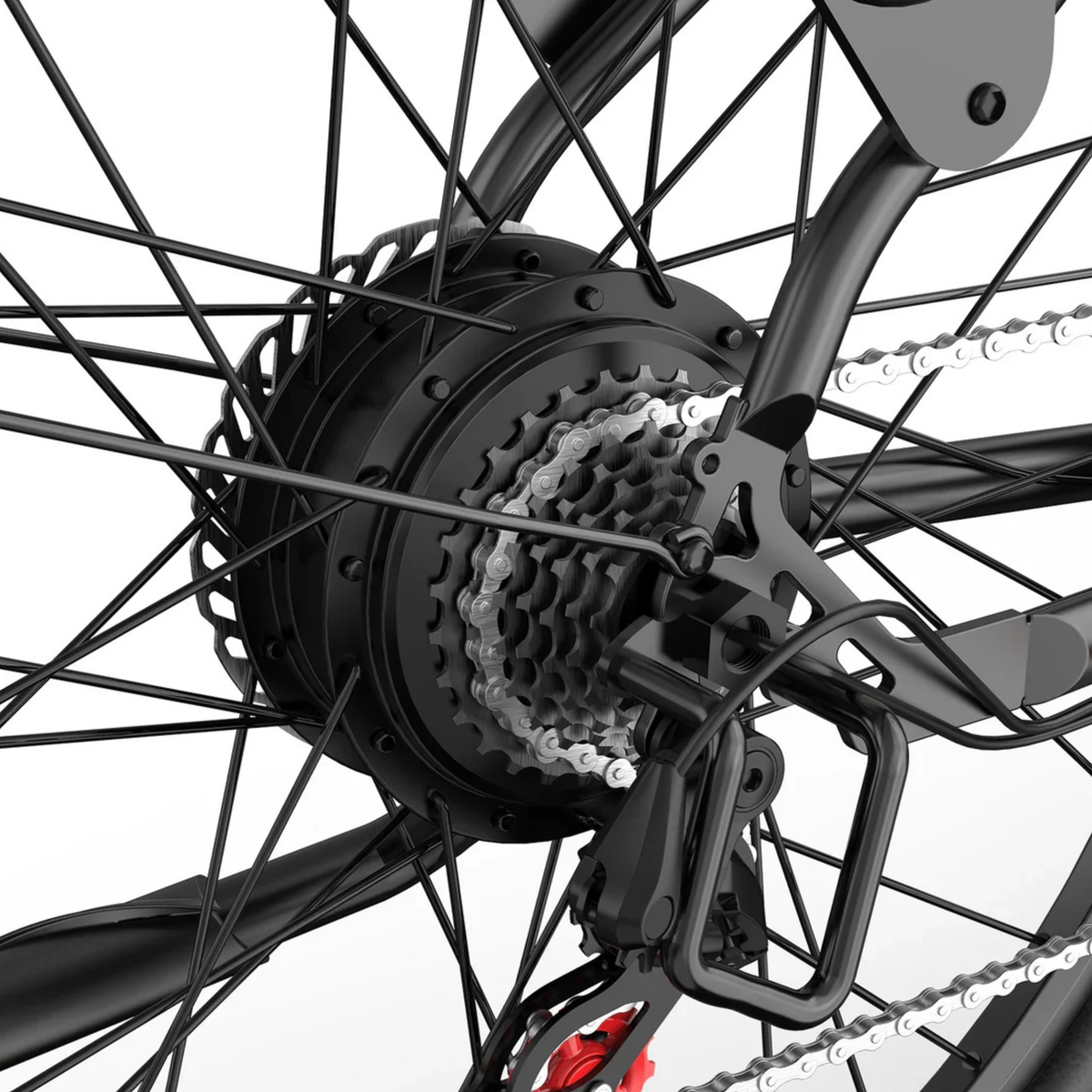 URLIFE E26 elcykel med maxlast på 120 kg – Wheelyshop