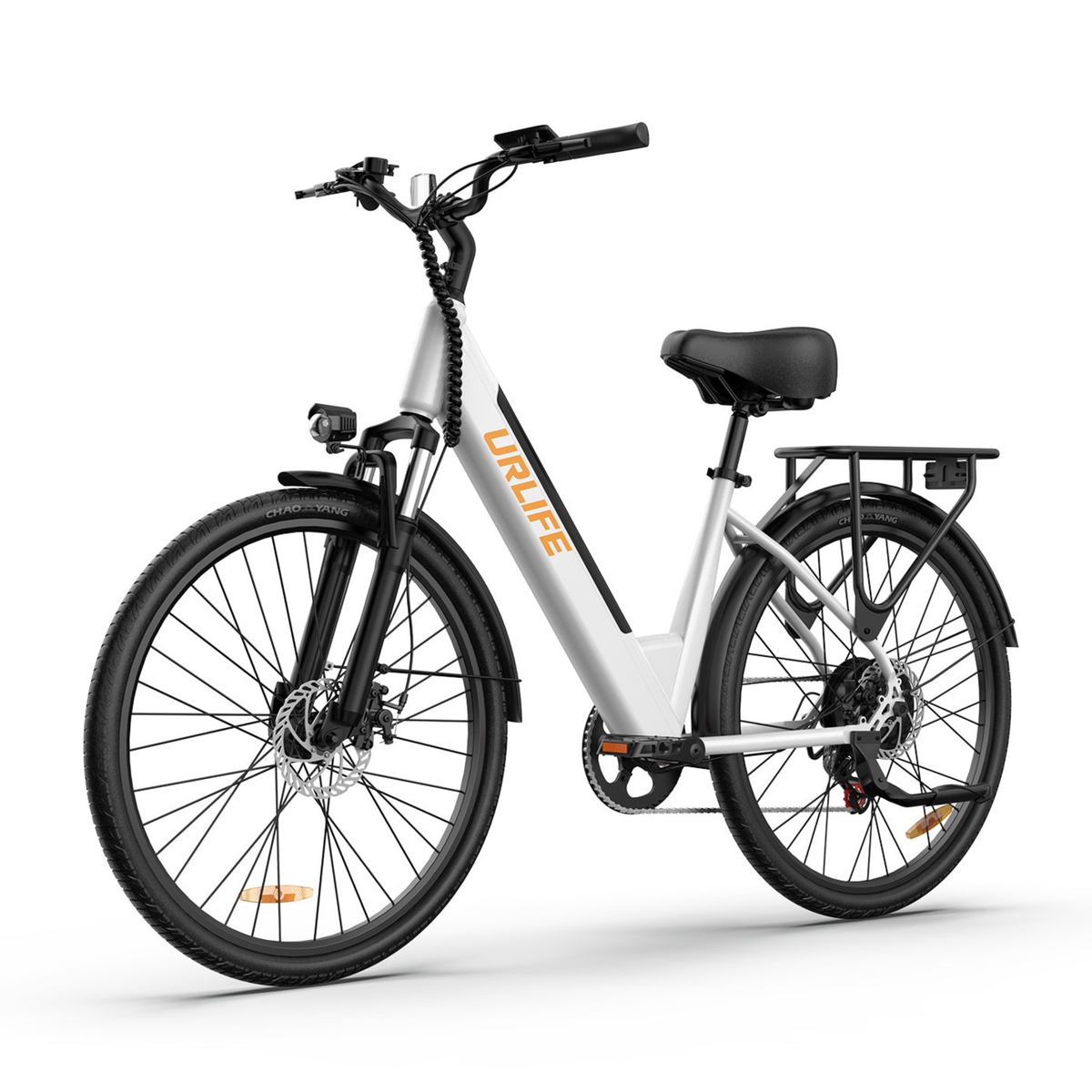 URLIFE E26 elcykel med laddtid på endast 4–6 timmar – Wheelyshop