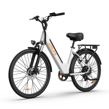 URLIFE E26 elcykel med laddtid på endast 4–6 timmar – Wheelyshop