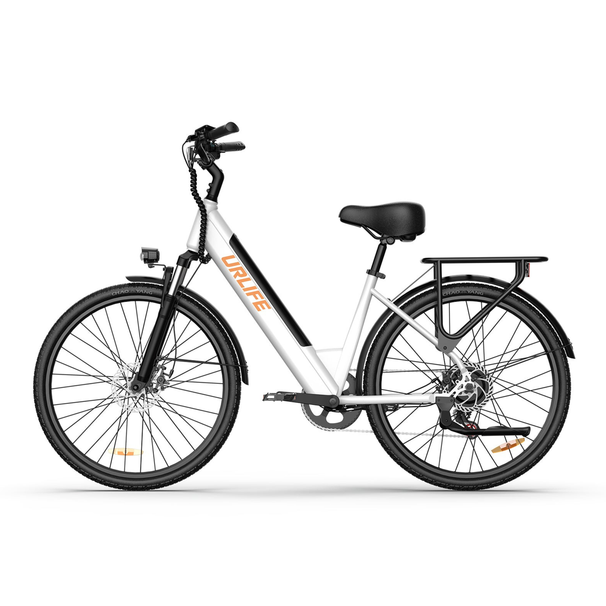URLIFE E26 elcykel med ram för förare 160–180 cm – Wheelyshop