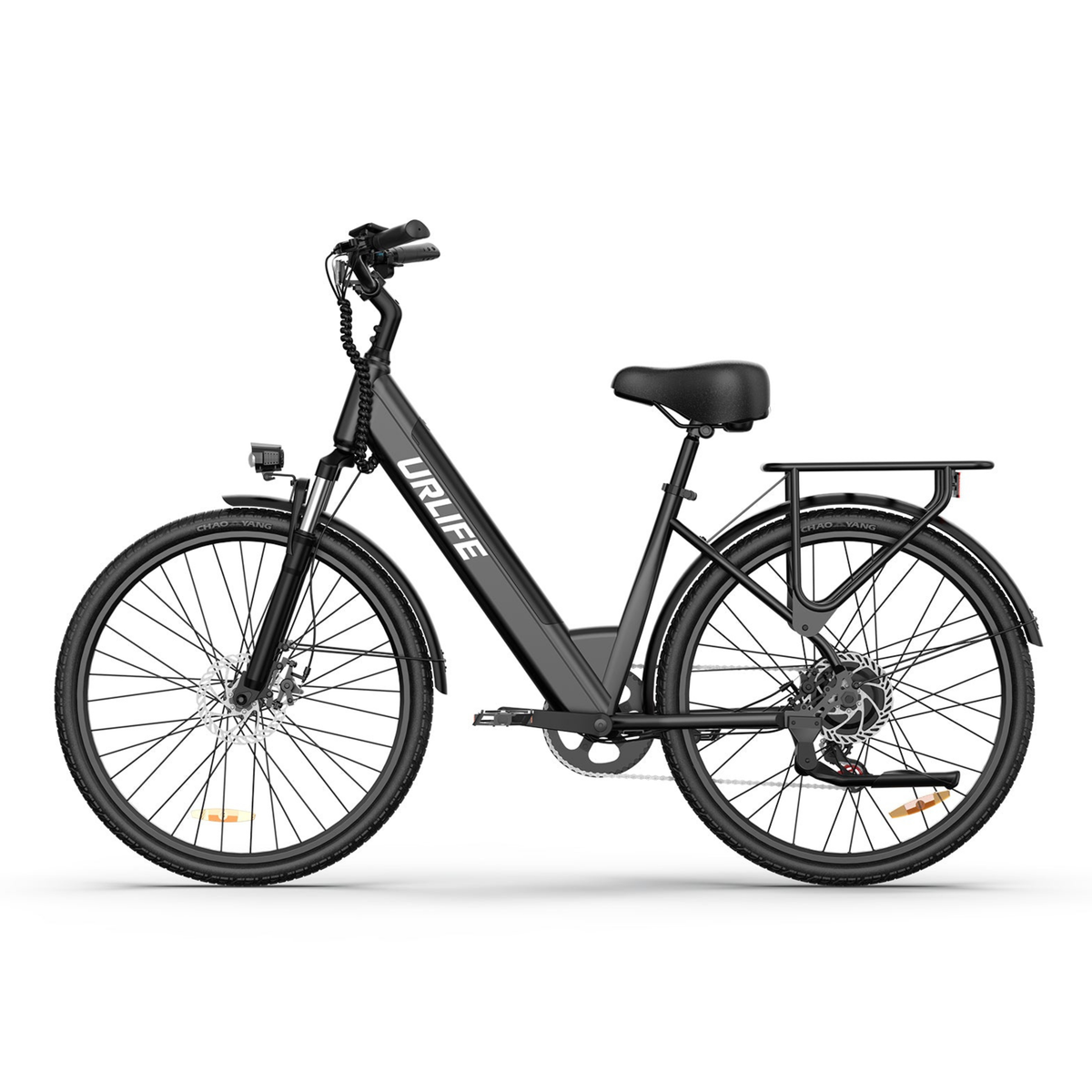 URLIFE E26 elcykel med 250W motor och 750W toppeffekt – Wheelyshop