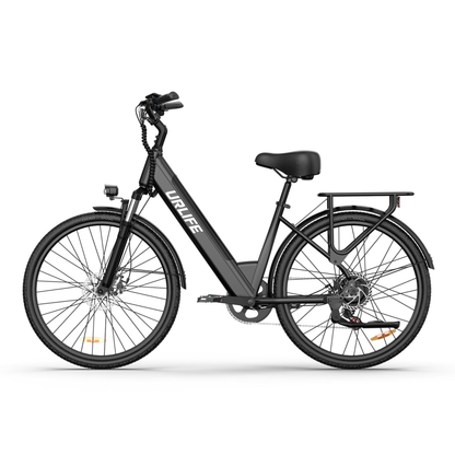 URLIFE E26 elcykel med 250W motor och 750W toppeffekt – Wheelyshop