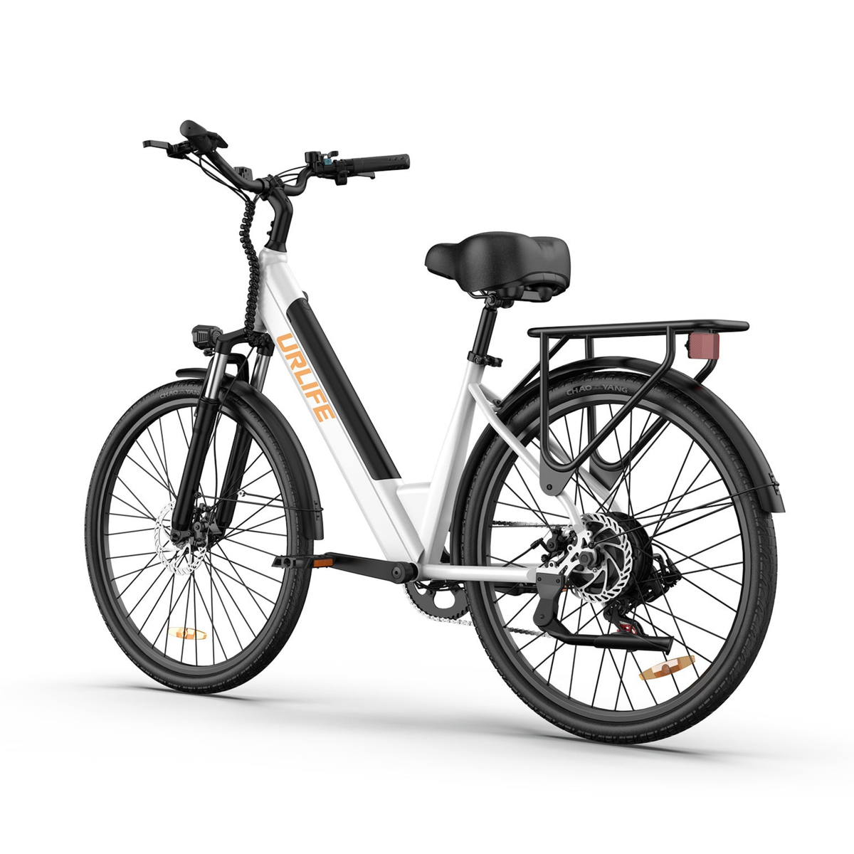 URLIFE E26 elcykel med 48V-batteri och 60 km räckvidd – Wheelyshop