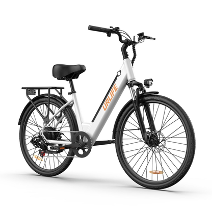 URLIFE E26 elcykel med 750W toppeffekt och 7 växlar – Wheelyshop