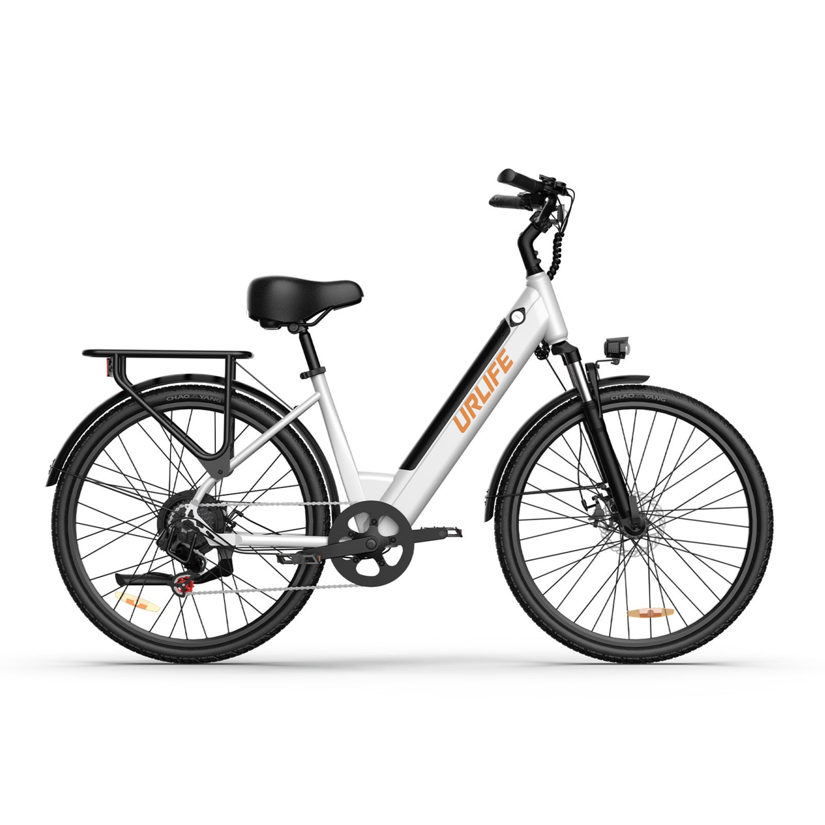 URLIFE E26 elcykel med skivbromsar och främre fjädring – Wheelyshop