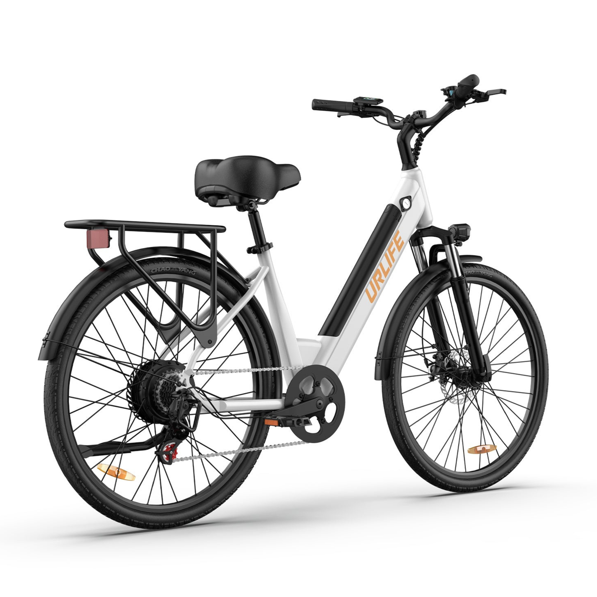 URLIFE E26 elcykel med 26-tums däck och 38 Nm vridmoment – Wheelyshop