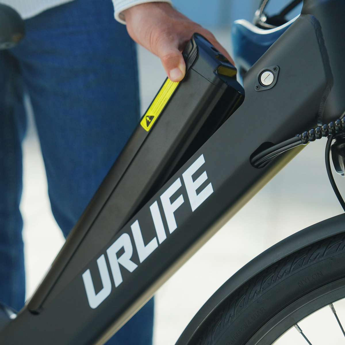 URLIFE E26 elcykel med 32 km/h toppfart och tre körlägen – Wheelyshop