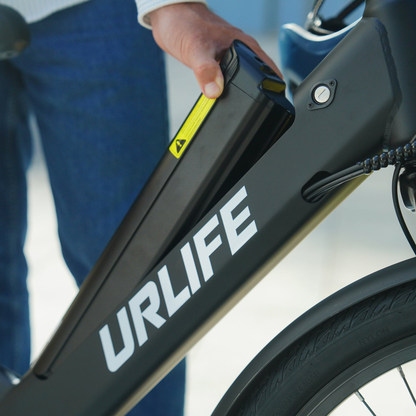 URLIFE E26 elcykel med 32 km/h toppfart och tre körlägen – Wheelyshop