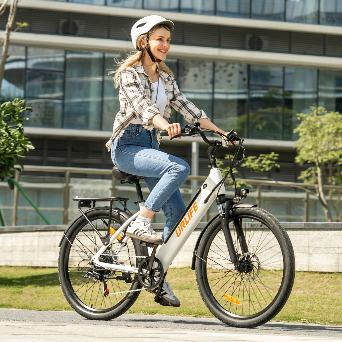 URLIFE E26 elcykel med IP54-skydd och 120 kg maxlast – Wheelyshop