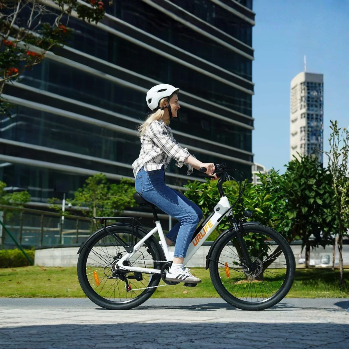 URLIFE E26 elcykel med 250W/750W motor och 60 km räckvidd – Wheelyshop