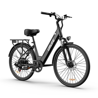 URLIFE E26 elcykel med skivbromsar fram och bak – Wheelyshop