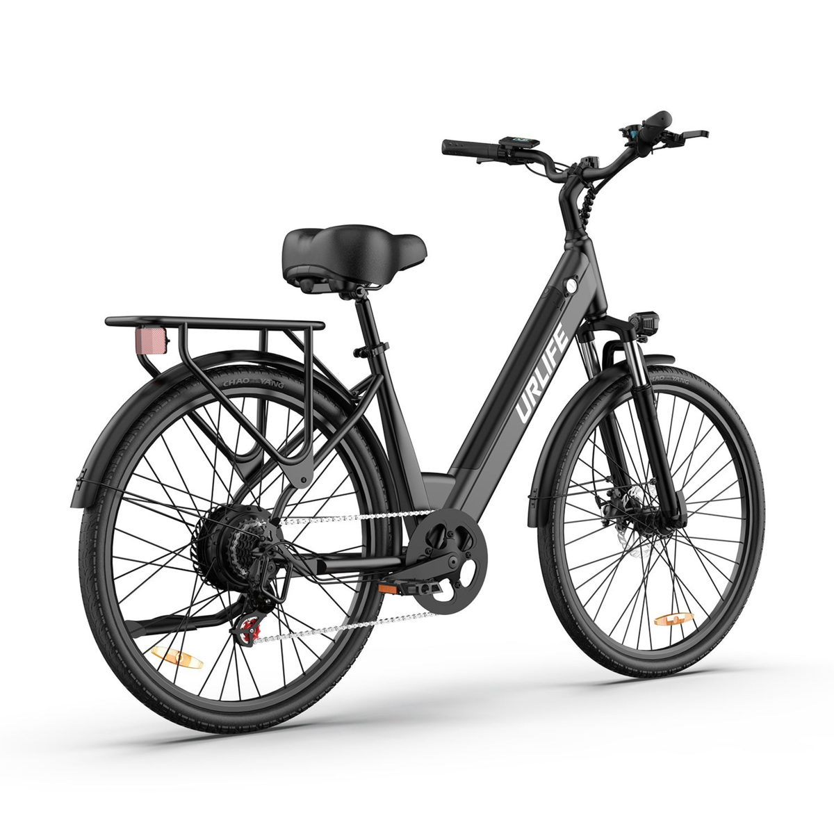 URLIFE E26 elcykel med 26-tums luftdäck – Wheelyshop