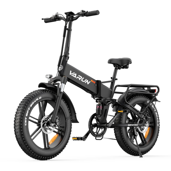 VARUN S20-2 Pro elcykel med 500 W borstlös motor – Wheelyshop