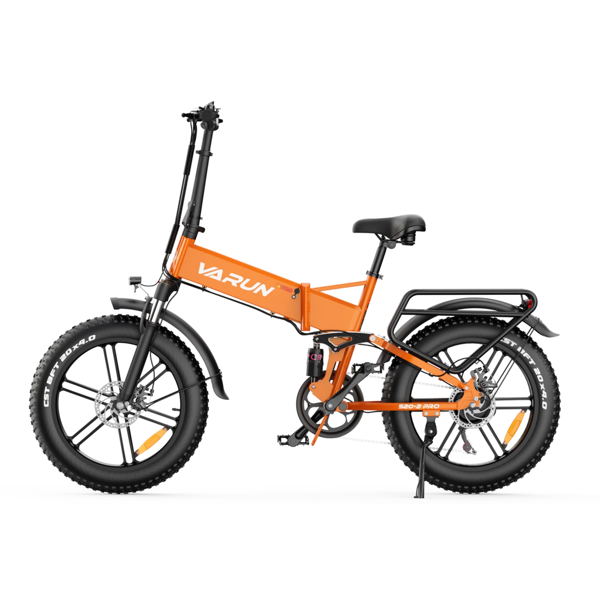 VARUN S20-2 Pro elcykel med NFC och LCD-display – Wheelyshop
