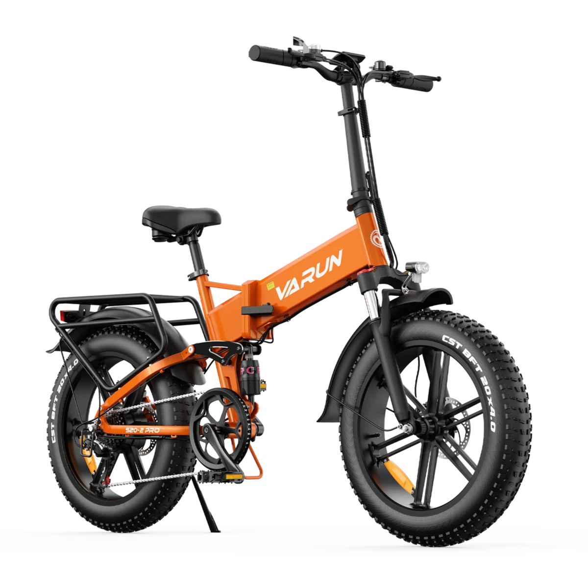 VARUN S20-2 Pro elcykel med låsbar framgaffel – Wheelyshop