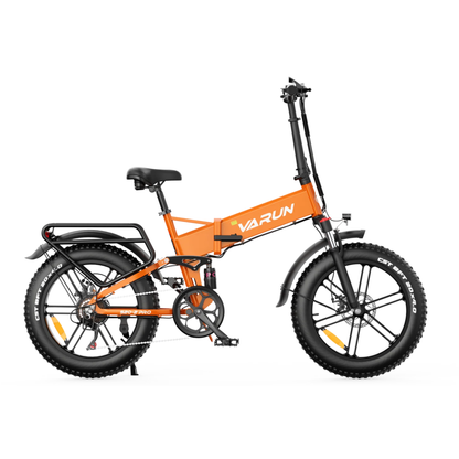 VARUN S20-2 Pro elcykel med IP65-klassning – Wheelyshop