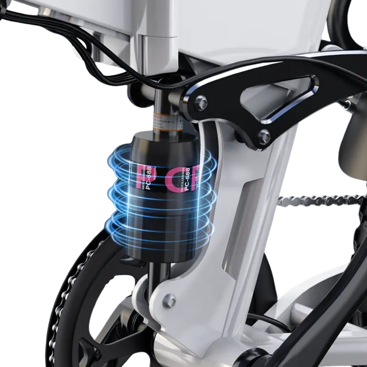 VARUN S20-2 Pro elcykel med upp till 65 km räckvidd – Wheelyshop