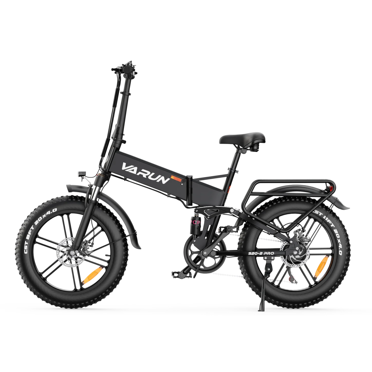 VARUN S20-2 Pro elcykel med 20x4,0-tums fatbike-däck – Wheelyshop